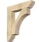 Ekena Millwork Westlake Slat Rough Sawn Bracket, Douglas Fir, 6"W x 32"D x 36"H BKT06X32X36WTL06RDF - alternate 1